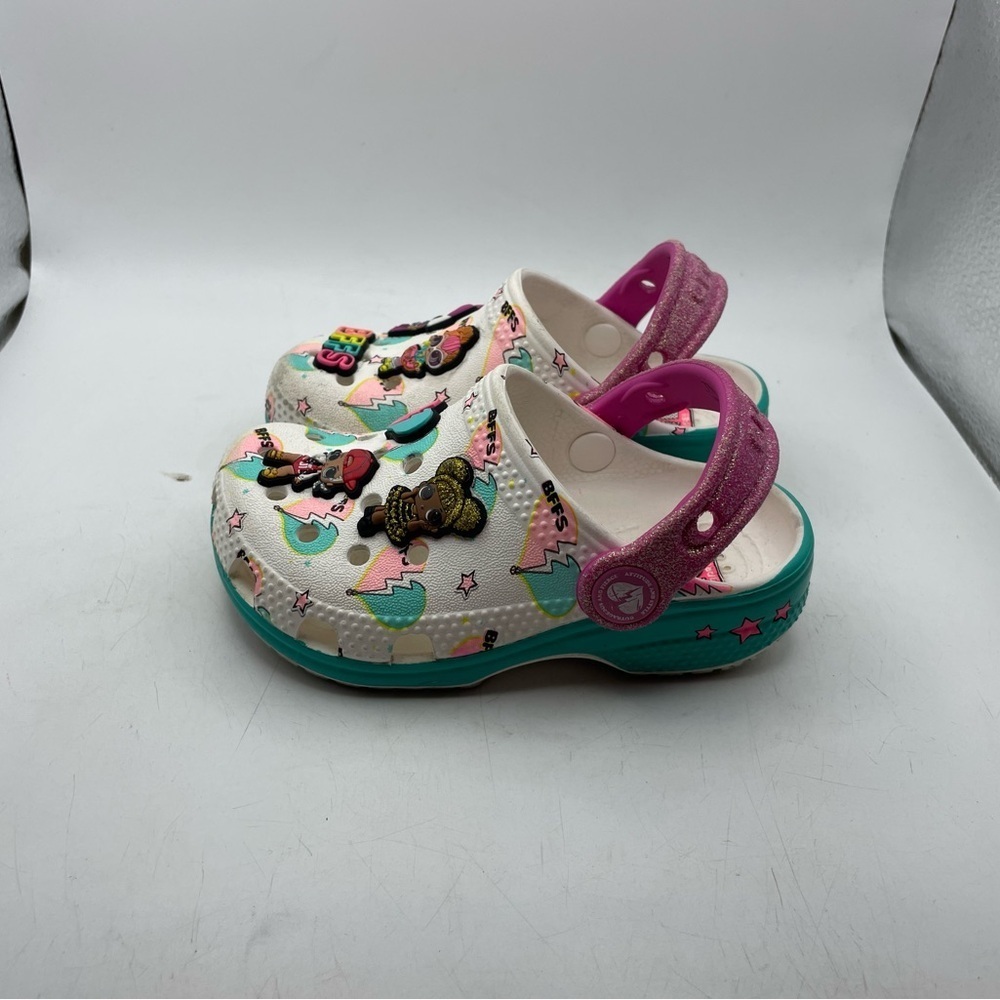 Crocs X LOL Surprise! Girls clogs size 7C